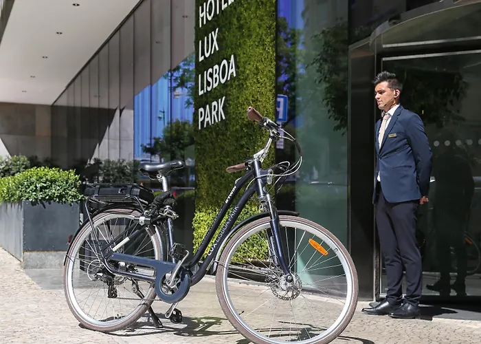 Hotel Lux Park Lissabon