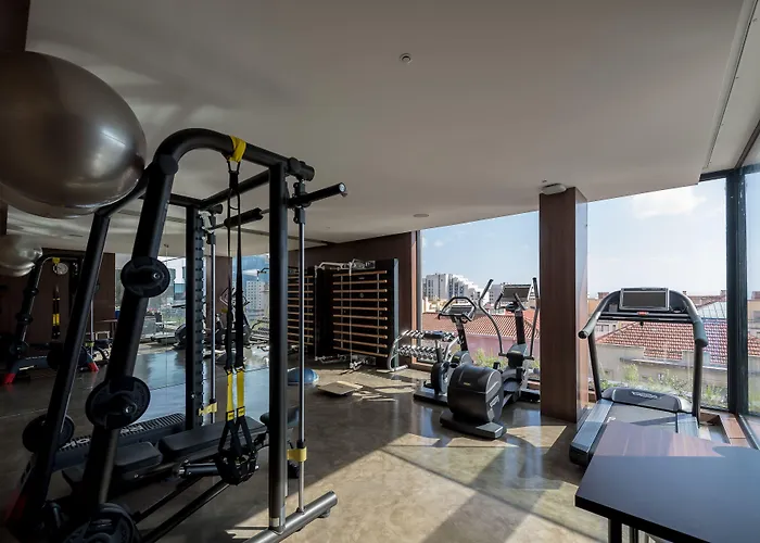 Lux Park 4* Lissabon