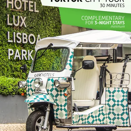 Lux Park 4* Lissabon